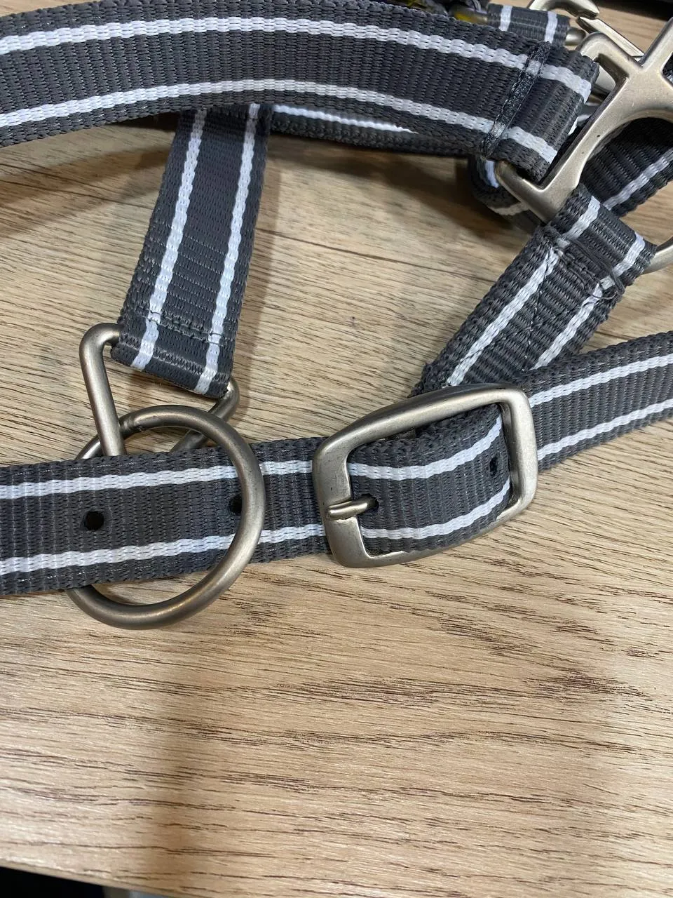 Недоуздок нейлоновый + чумбур PONY LeatherArt