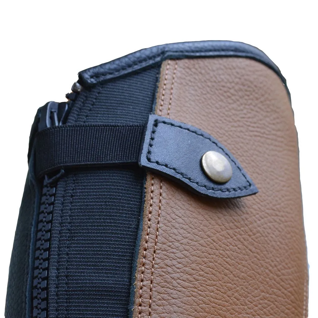 Краги с накладкой