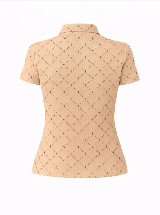 Поло приталенного силуэта PerLuca