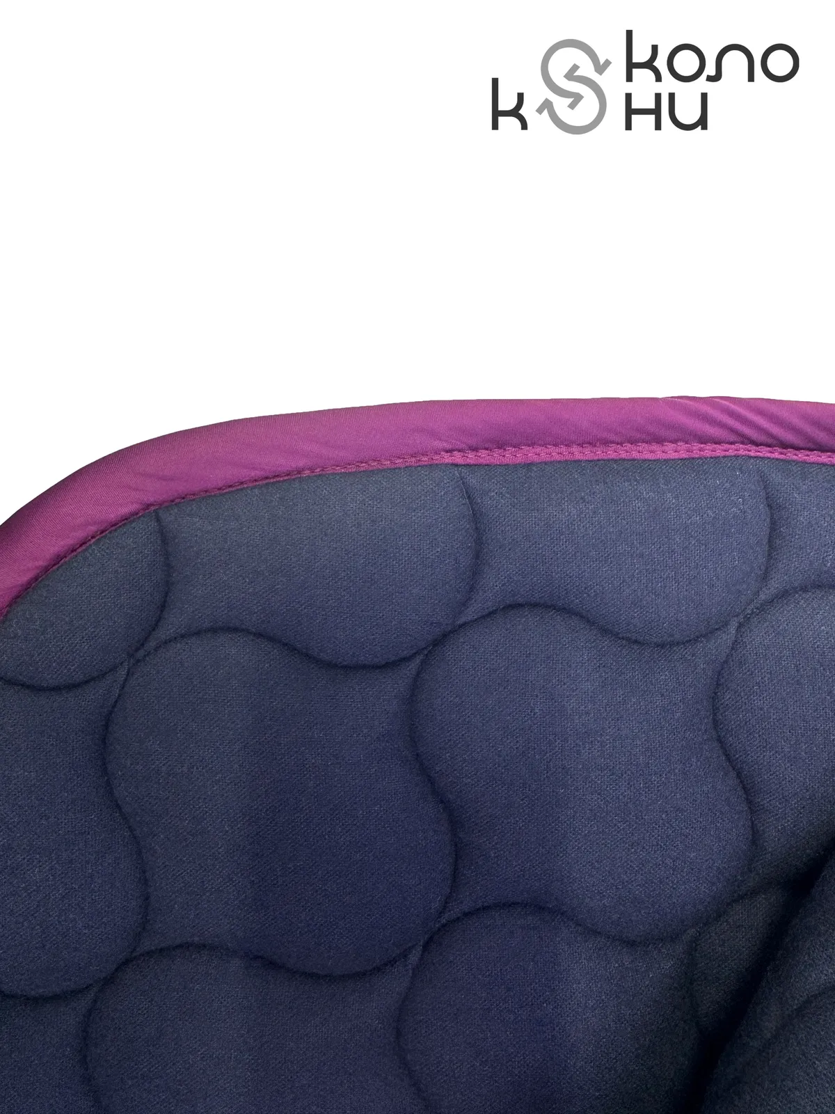 Вальтрап выездковый для лошади конный спорт, верховая езда ОколоКони, цвет розовый, крупная стежка