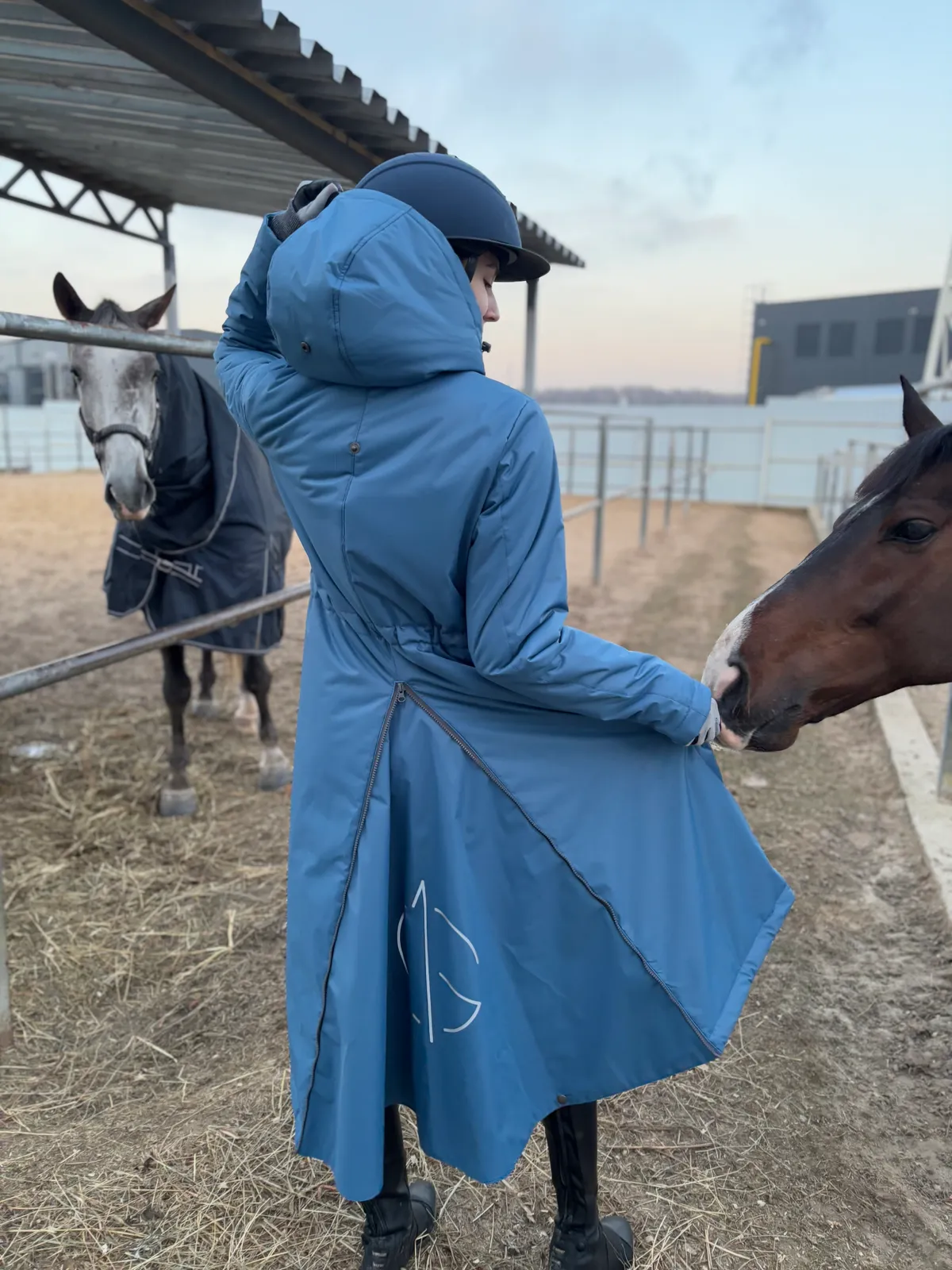 Пальто Ameno Maxi 125 см