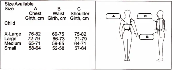 Защитный жилет для верховой езды на молнии Tattini