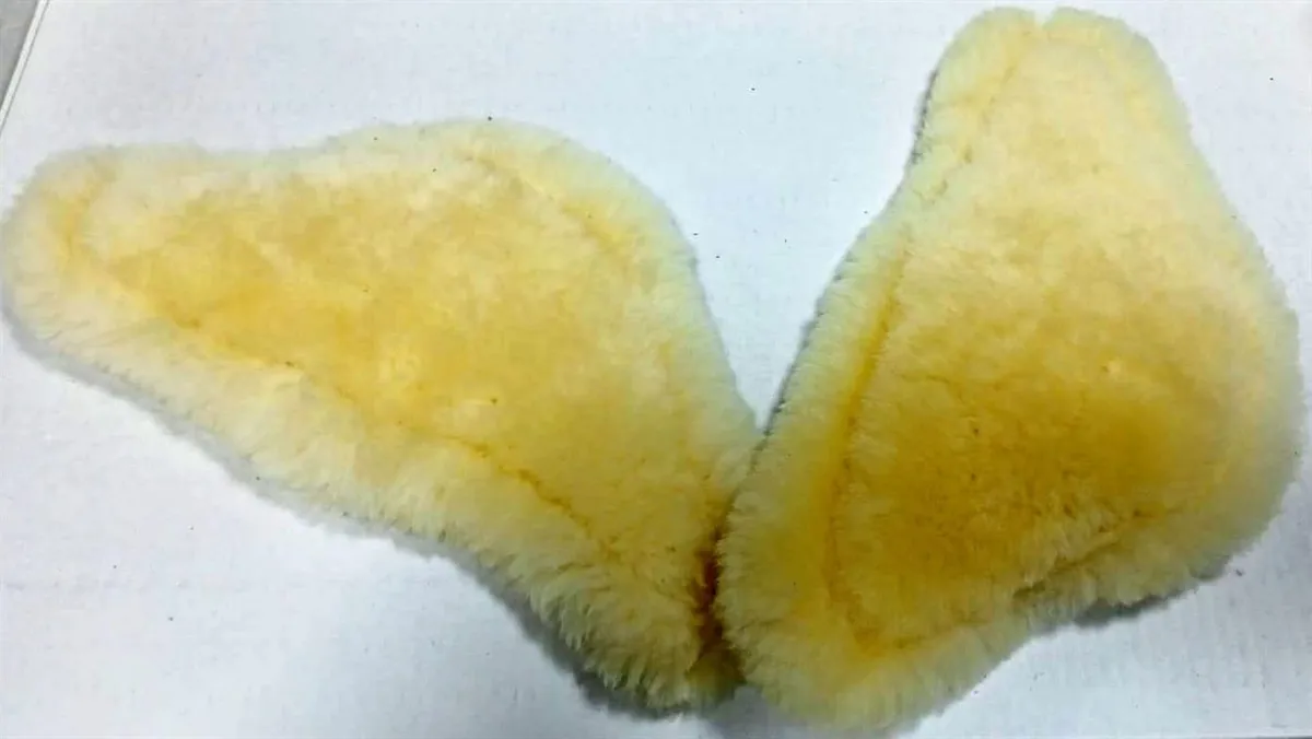 Мех под ногавки