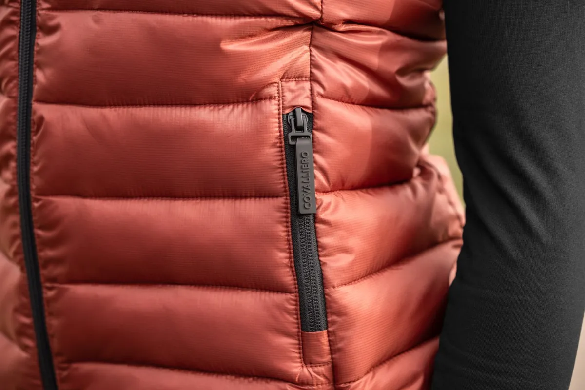 Жилетка c капюшоном утепленная детская A/W2025