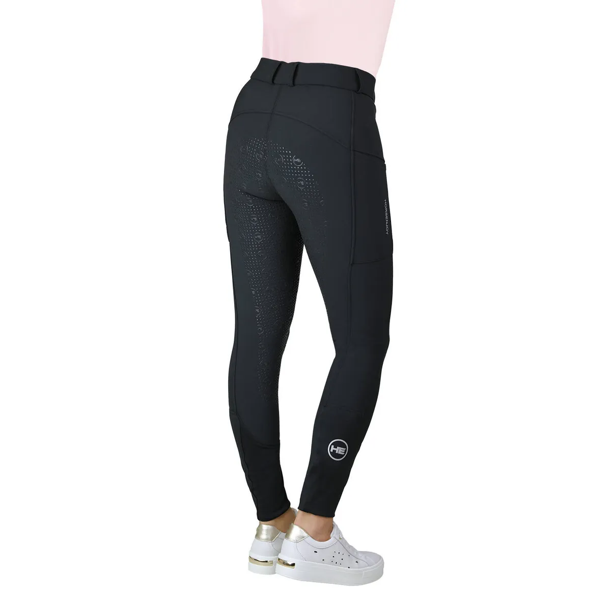 Бриджи HE Lexi с полной силиконовой леей черные 34