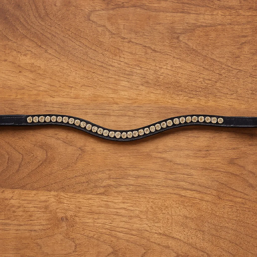 Налобник для лошади GOLD