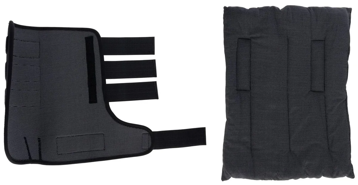 Денниковые ногавки с керамическими частицами KERBL Full