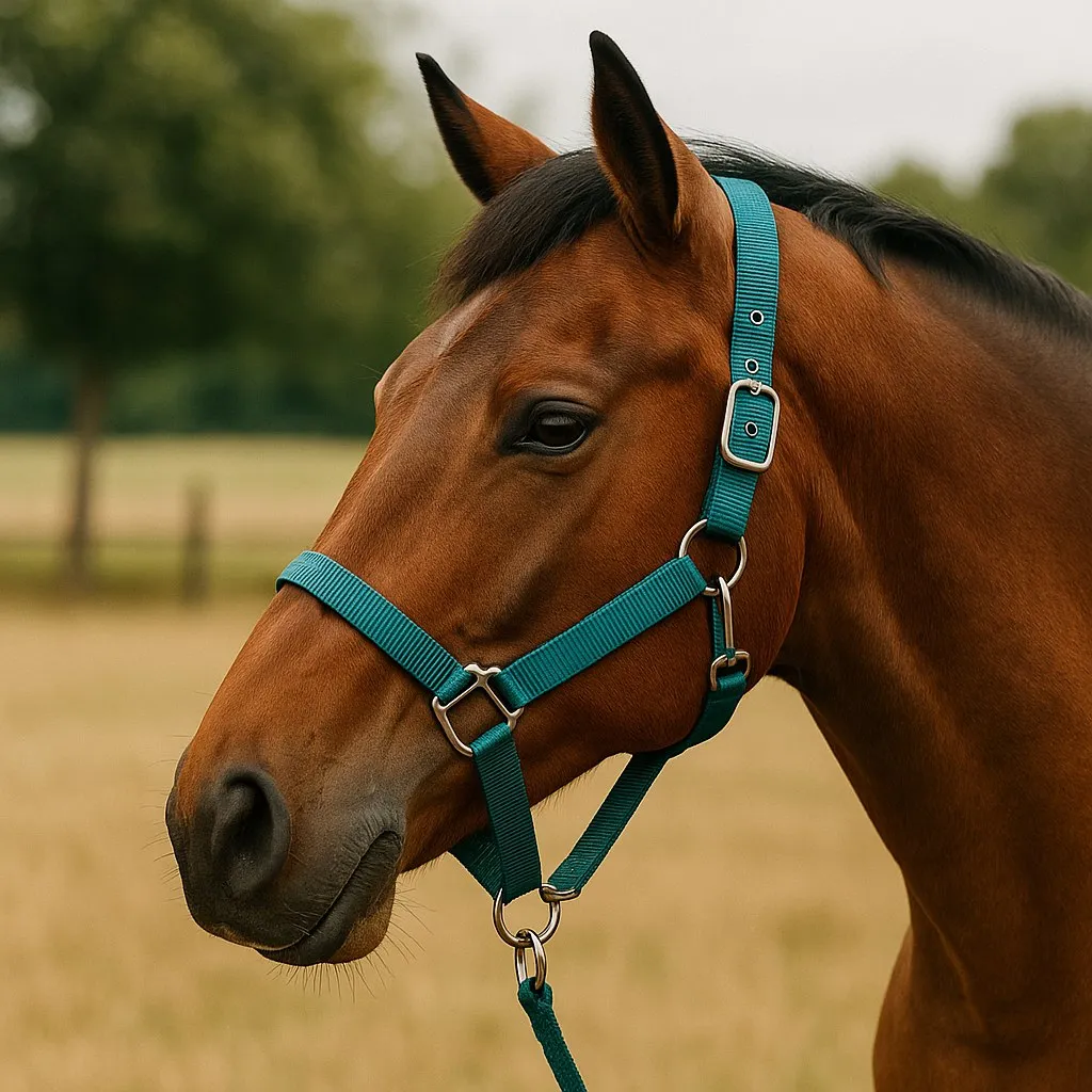 Нейлоновый недоуздок Кайден HorsePlanet