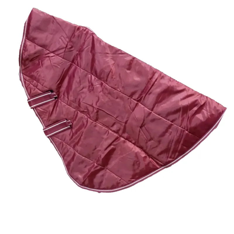 Попона с капором "LeatherArt" (Тёмно-синий, 145 см)