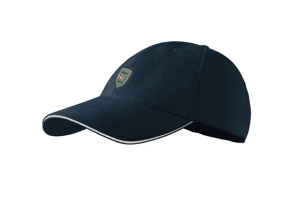 Кепка Horsenjoy Sport Focus темно-синяя