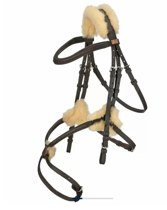 Уздечка CLARIDGE HOUSE Mexicaans Soft Comfort