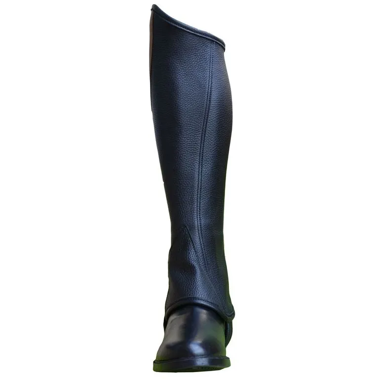 Краги с накладкой (Черный/Коричневый, XS 39-31)