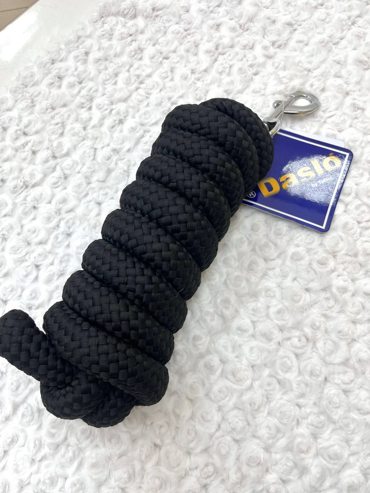 Чумбур мягкий Daslo черный