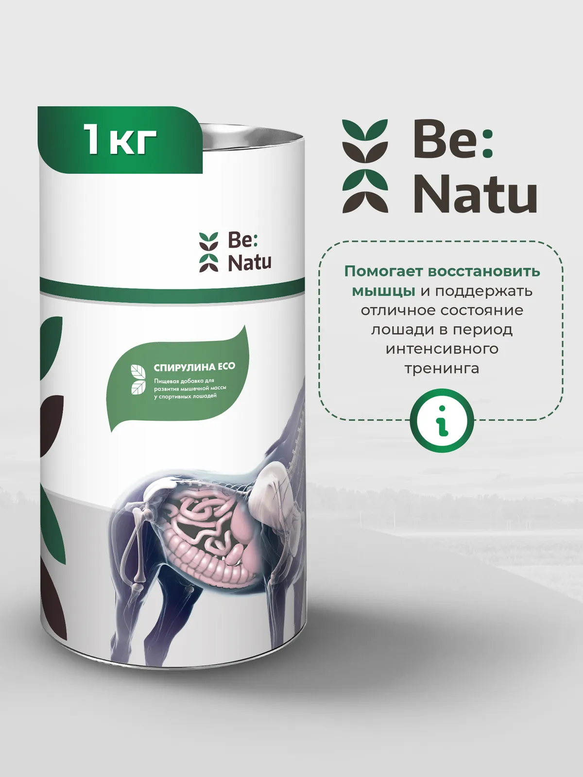 Спирулина Eco 1кг
