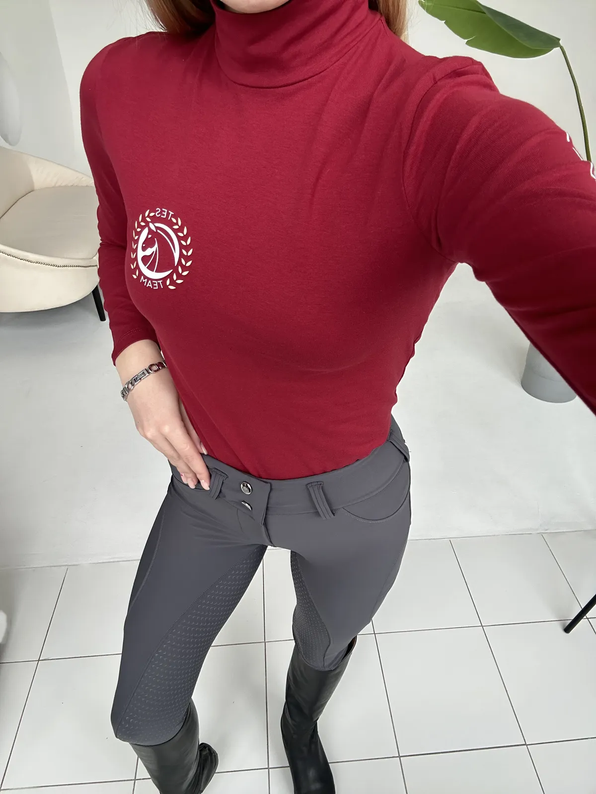 Базовая водолазка TES