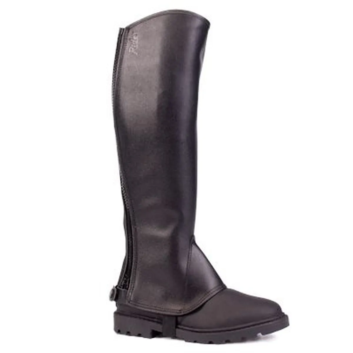 Краги гладкие из натуральной кожи Rider