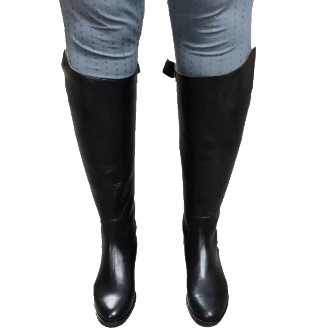 Сапоги кожаные NBN