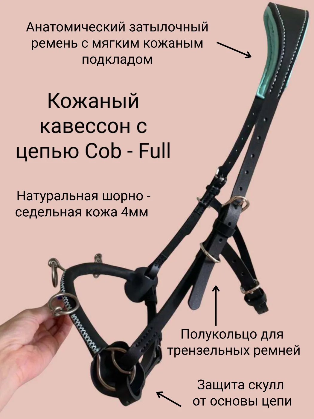 Кавессон с цепью  Cob - Full