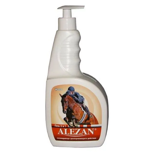 ALEZAN гель двойного действия
