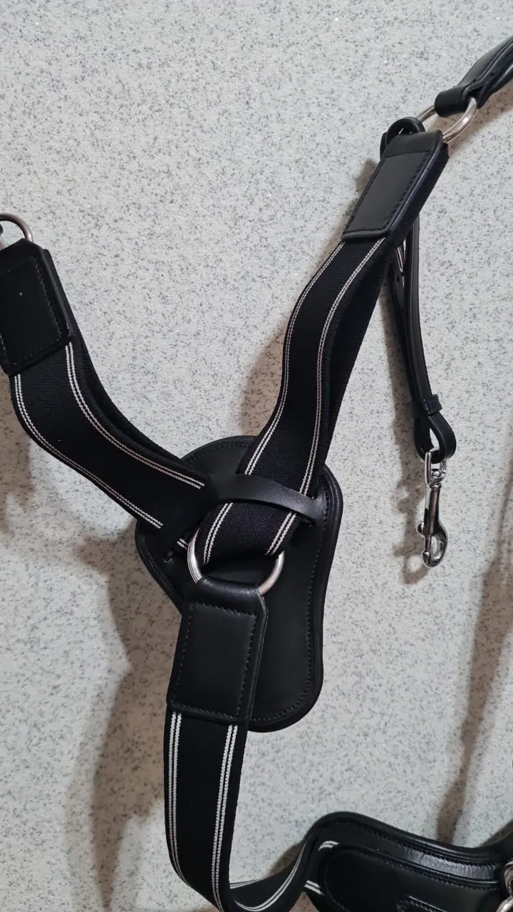 Подперсье с резинками 5 точек LeatherArt