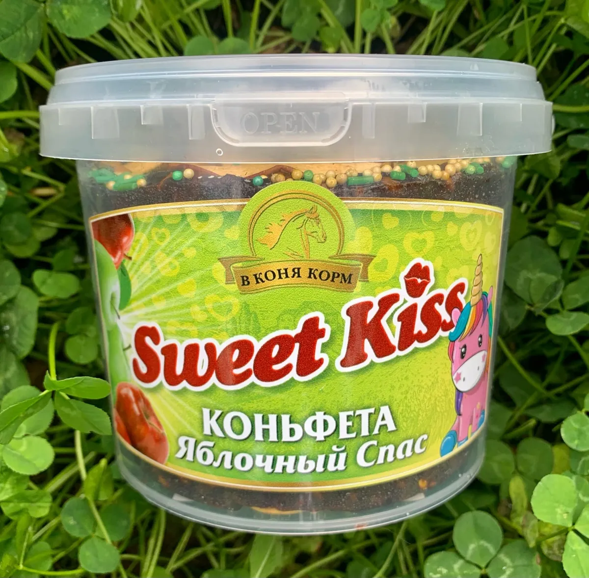 КОНЬФЕТА SWEET KISS Яблочный Спас 900 г