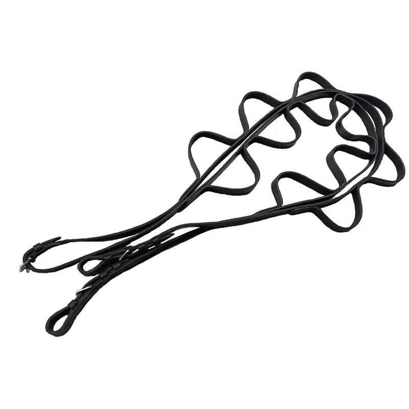 Повод с петлями кожаный