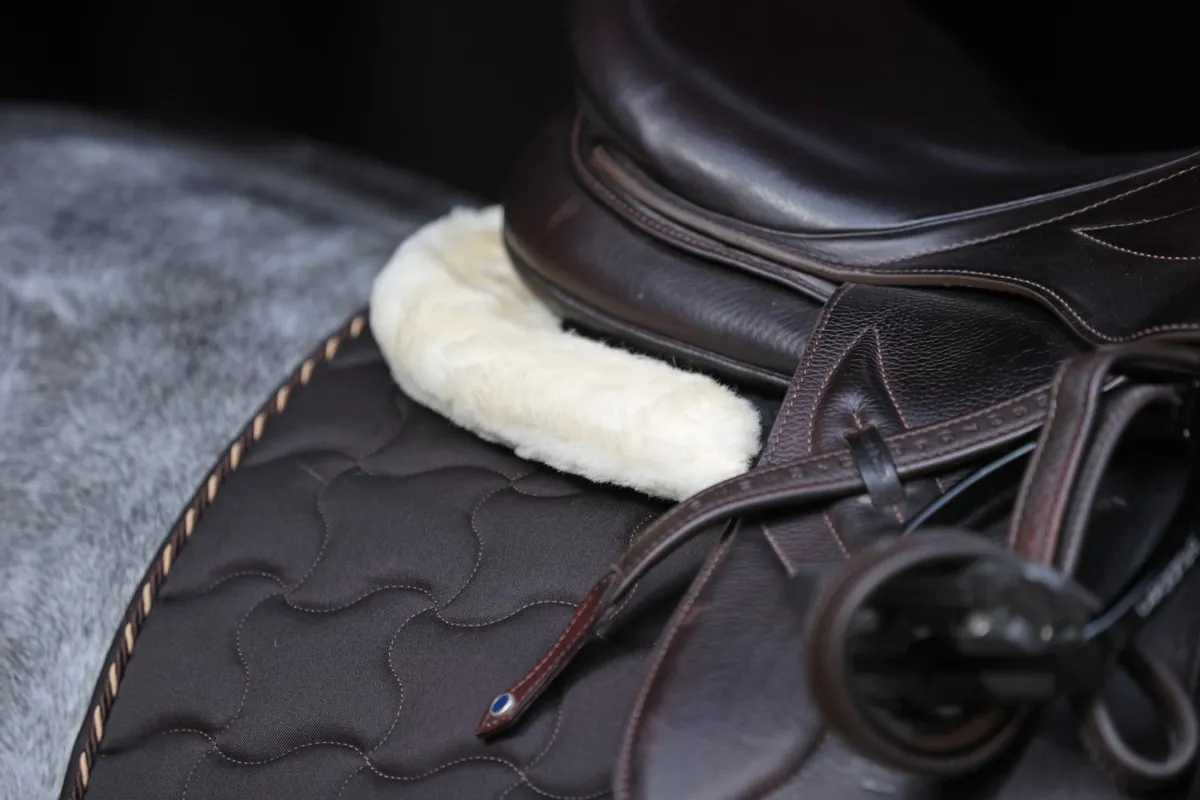 Амортизатор под седло