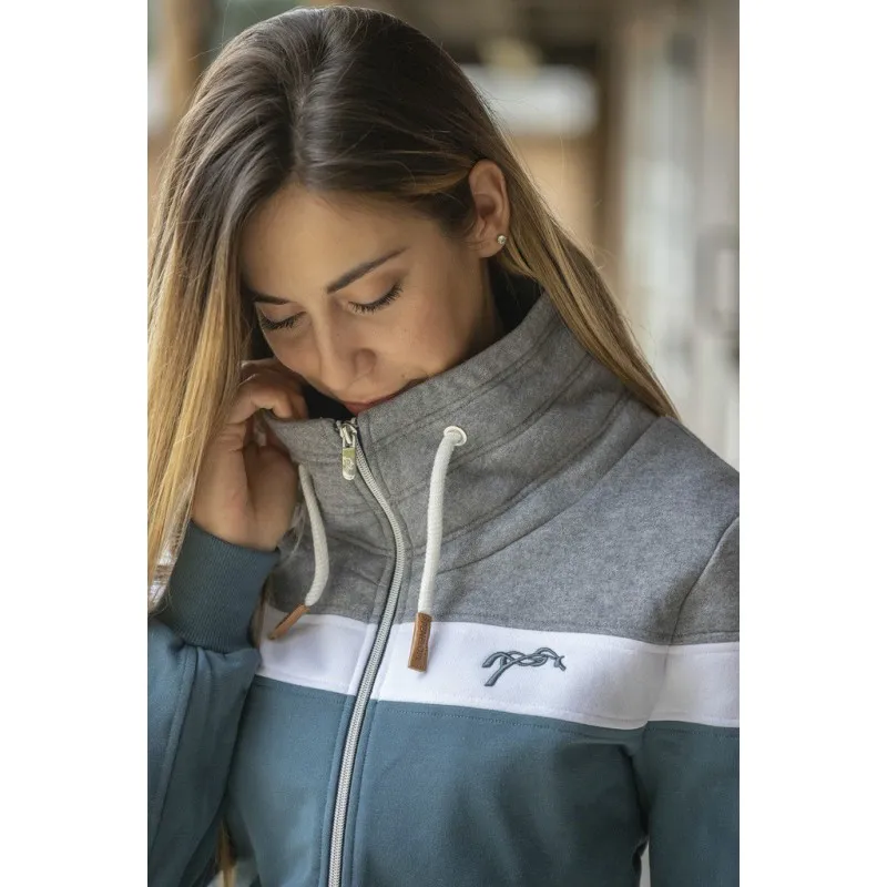 Кофта на молнии PENELOPE “Native”  (l, duck blue)
