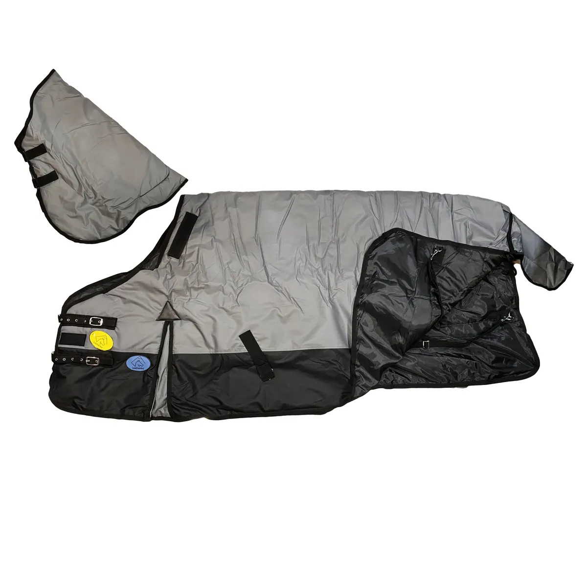 Попона зимняя с капором LeatherArt, 600D, наполнитель 350 гр.