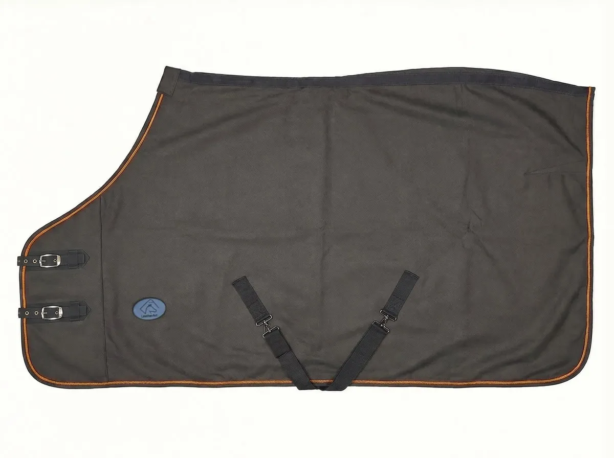 Попона флисовая с подбрюш. ремнями, LeatherArt, 250 гр.