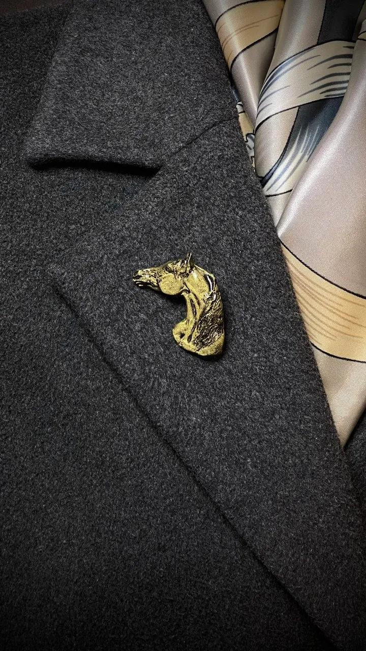 Брошь Араб бронза (имитация)