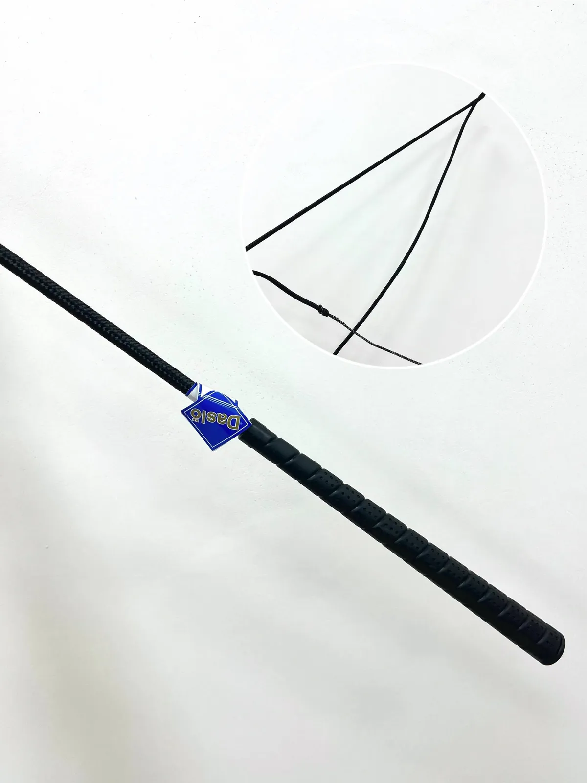 Бич/шамбарьер 180 см Daslo черный