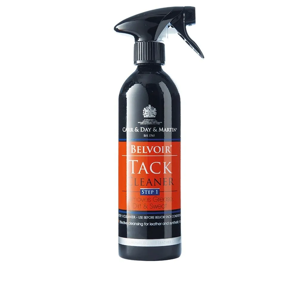 Чистящий спрей Belvoir tack cleaner spray 500мл Carr&day&martin 