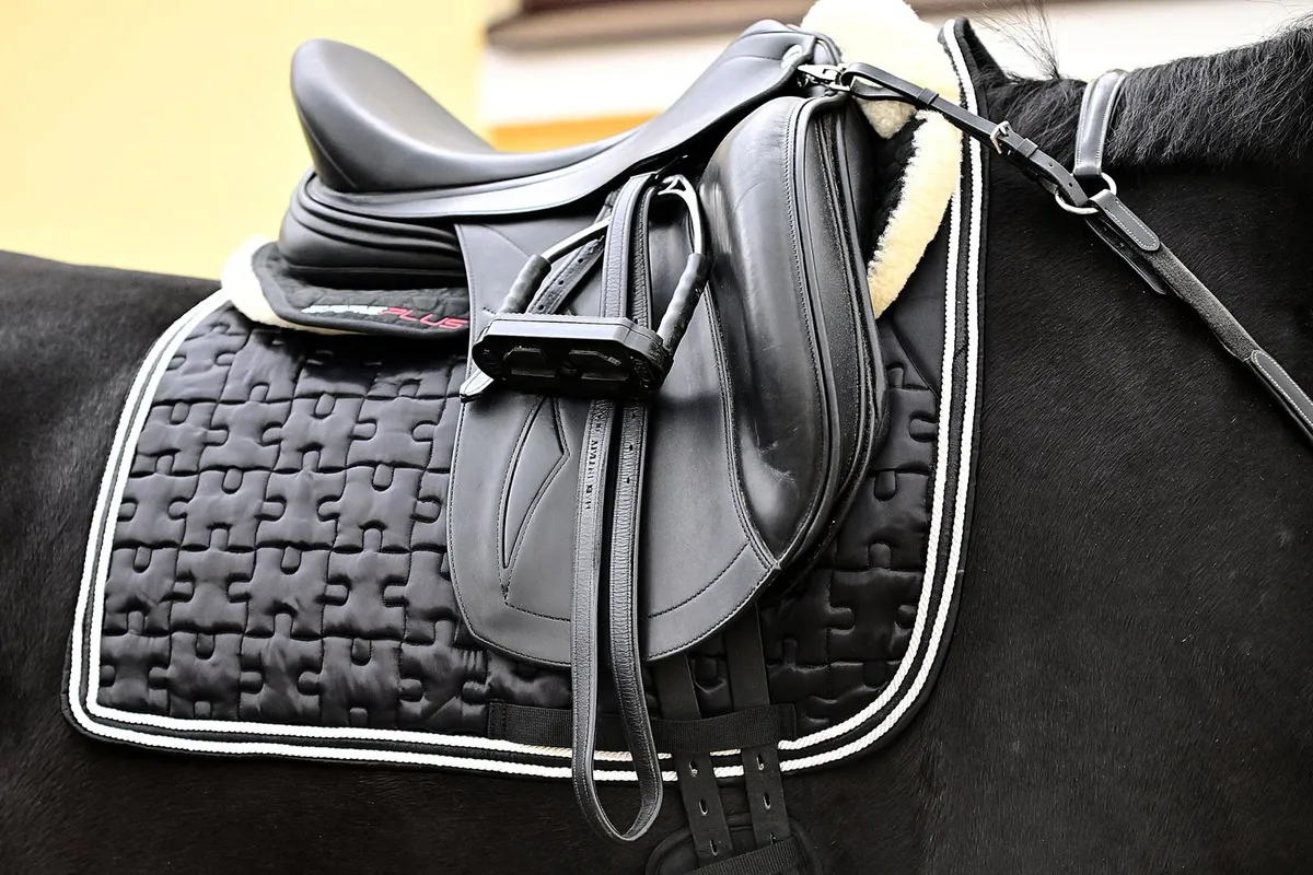 Вальтрап атласный выездковый TwinSoul Full