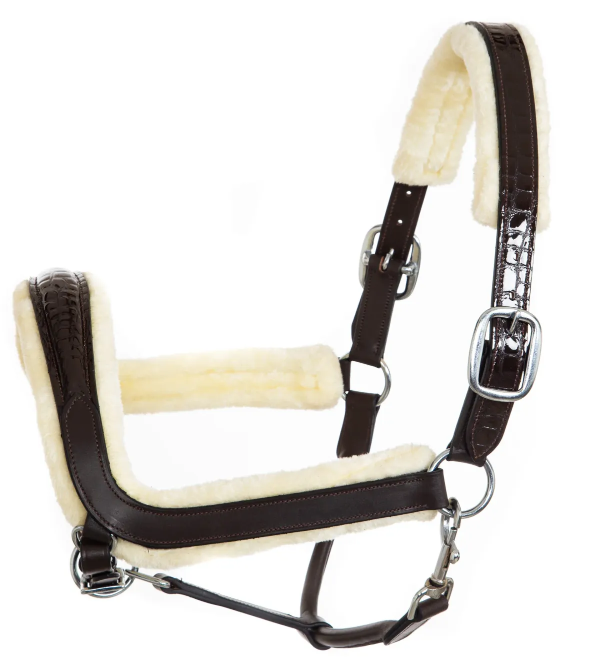 Недоуздок кожаный Royal