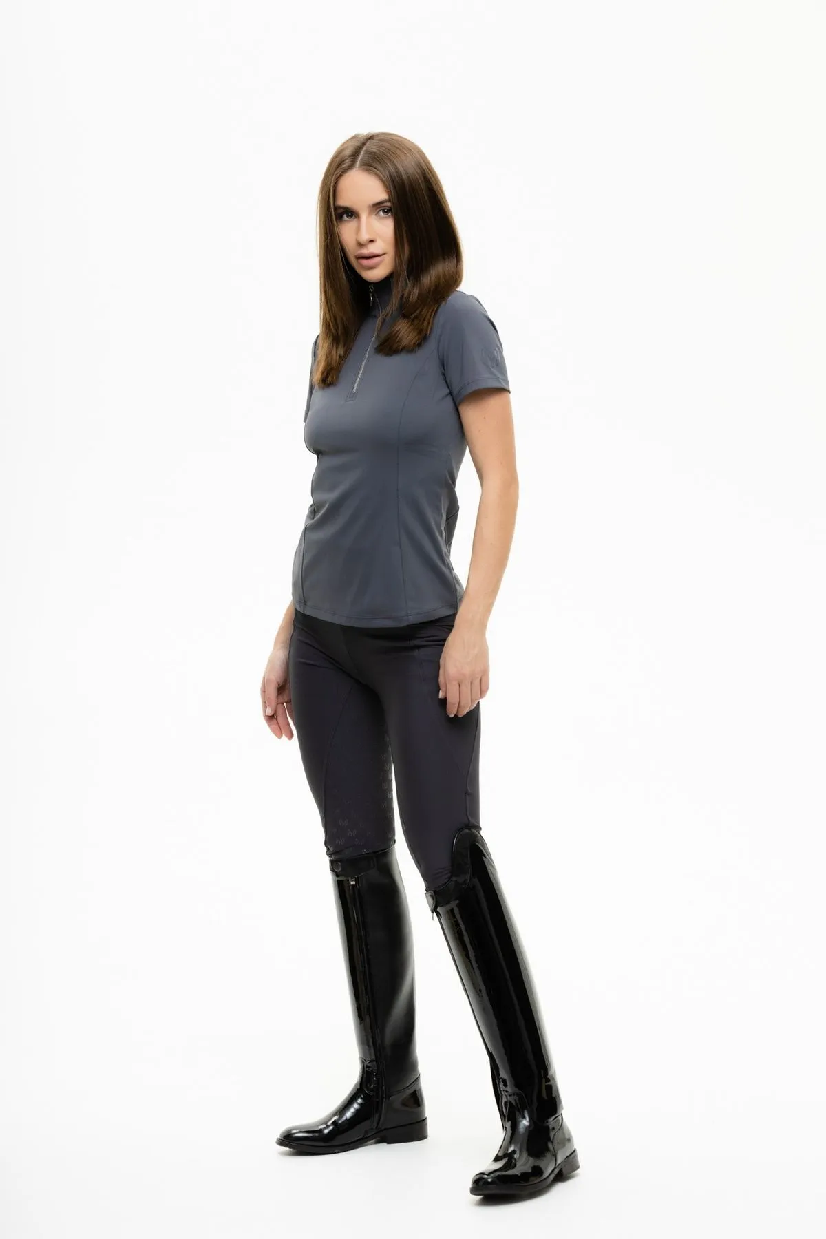 Лонгслив Manic Silhouette Short, Тёмно-серый, размер 40