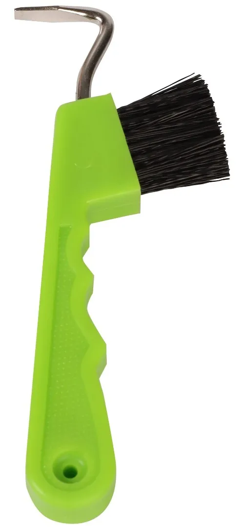 Крюк копытный со щеткой