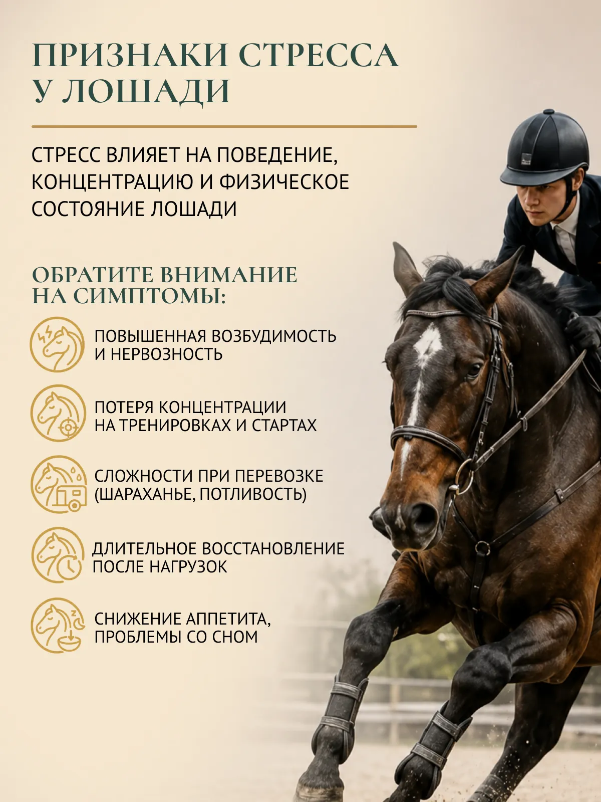 Успокаивающая подкормка для лошадей "МАГНИЙ PRO"