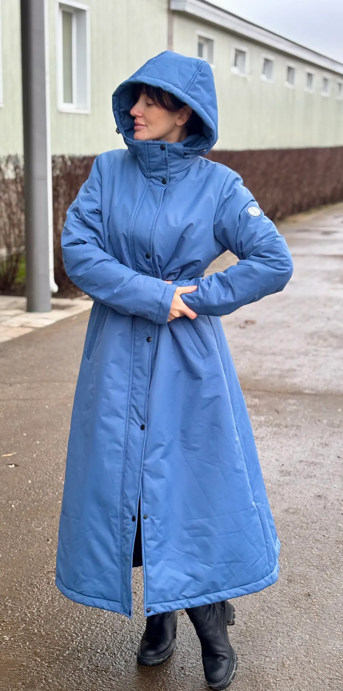 Пальто зимнее Ameno Maxi