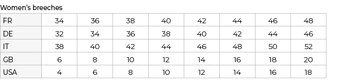 Бриджи “Claudine” с полной леей