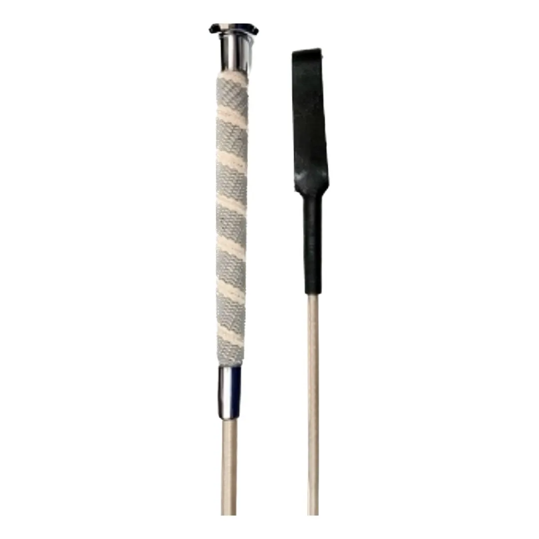 Хлыст 70 см прорезиненная ручка HV бежевый