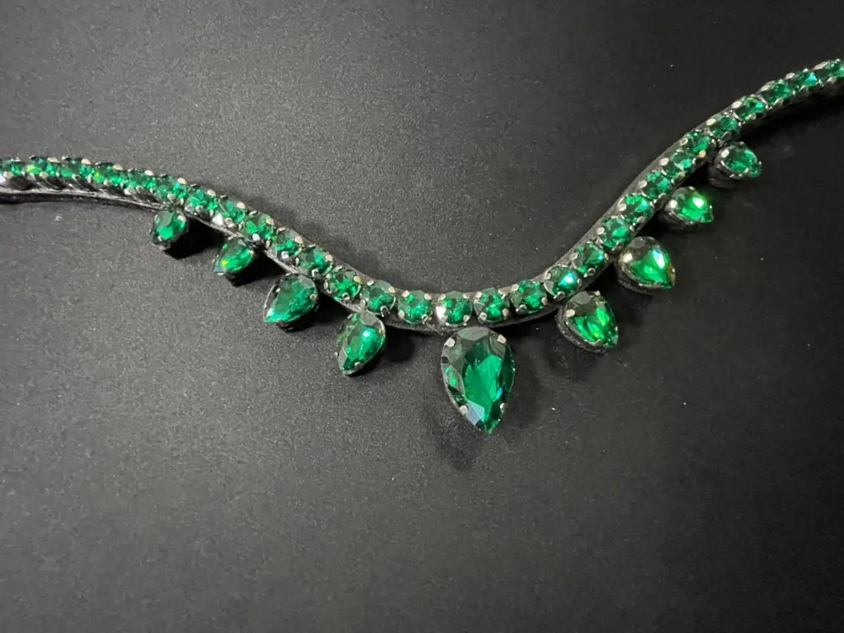 Налобник 👑 Crystal Diadem  (light cofe)