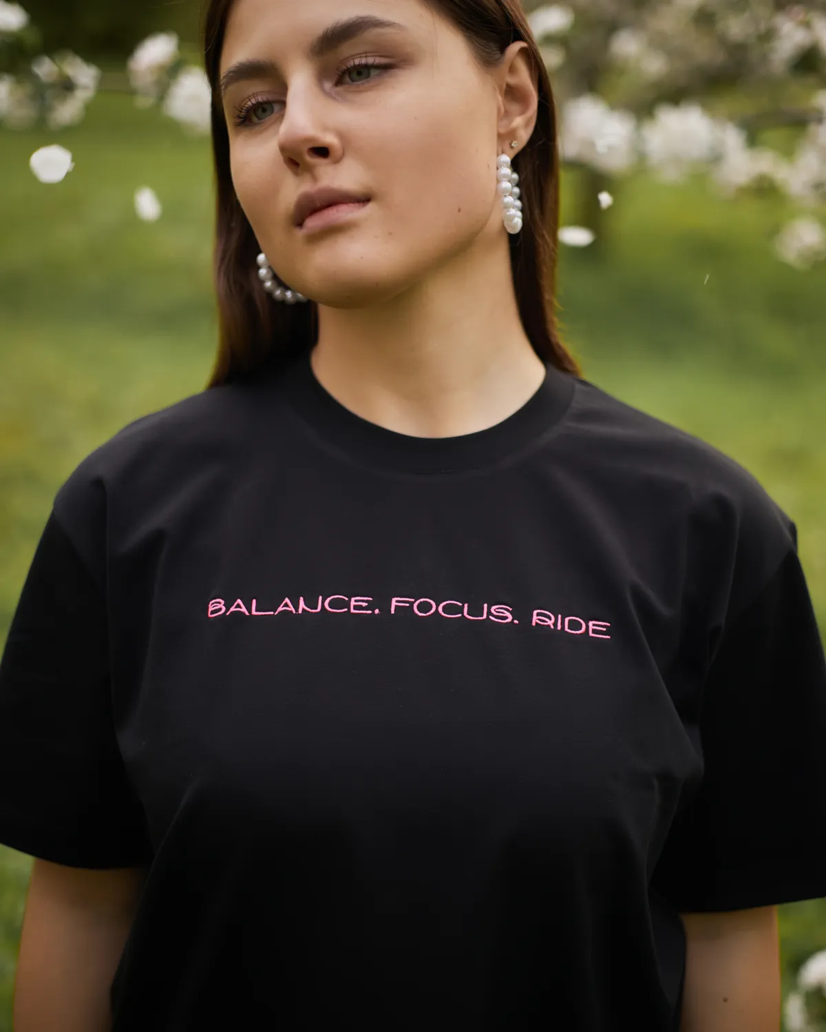 Футолка "Balance.Focus.Ride" (коричневый, xs)