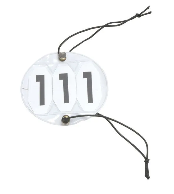 Номерок для соревнований 3 секции