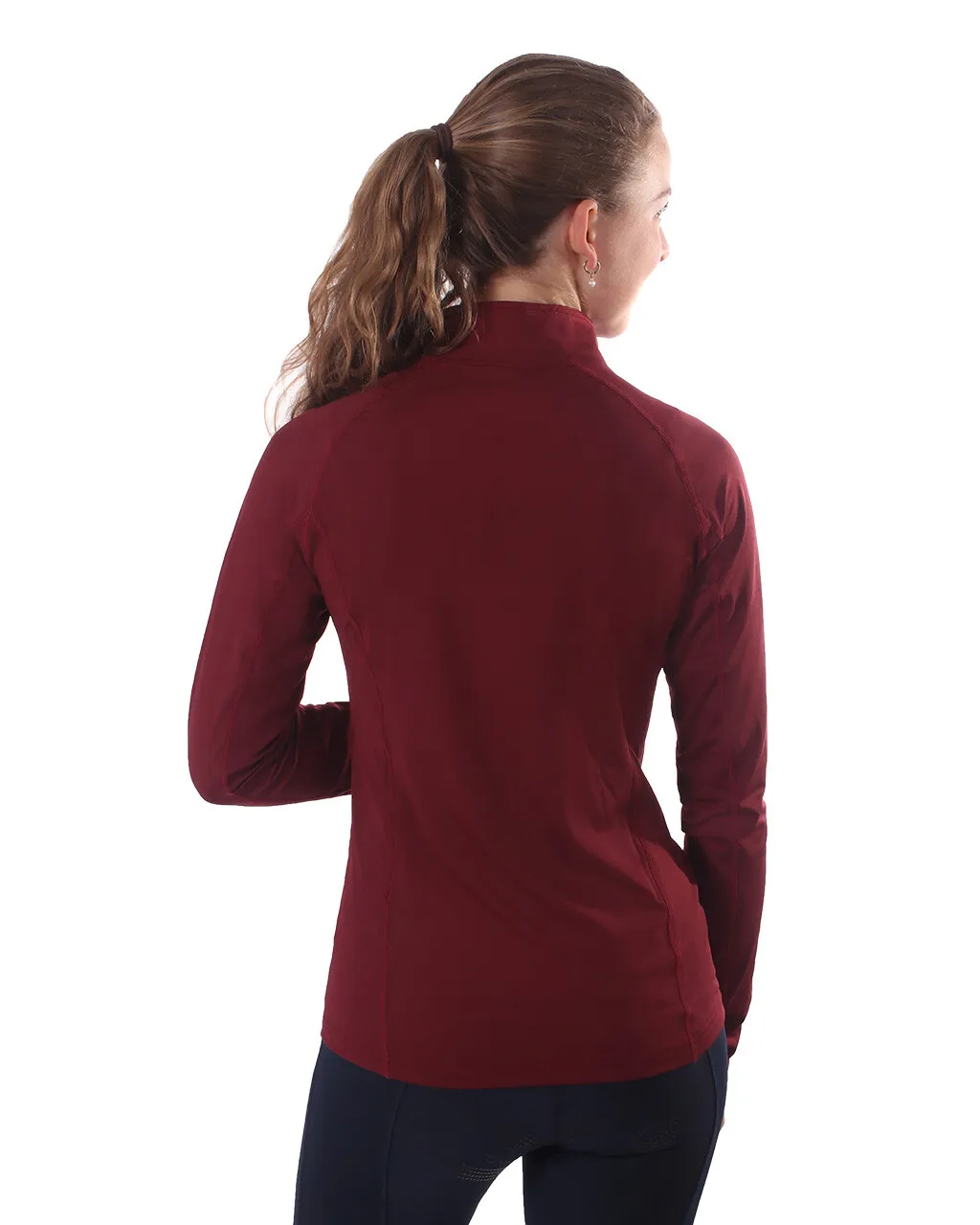 Лонгслив Florence Burgundy