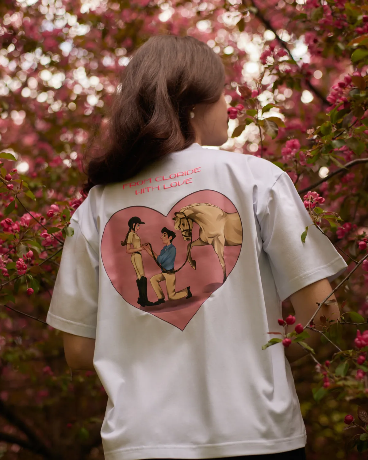 Футболка "THE BEST OFFER" (белый, xs)