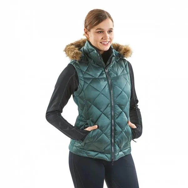 Жилетка BUSSE с мехом