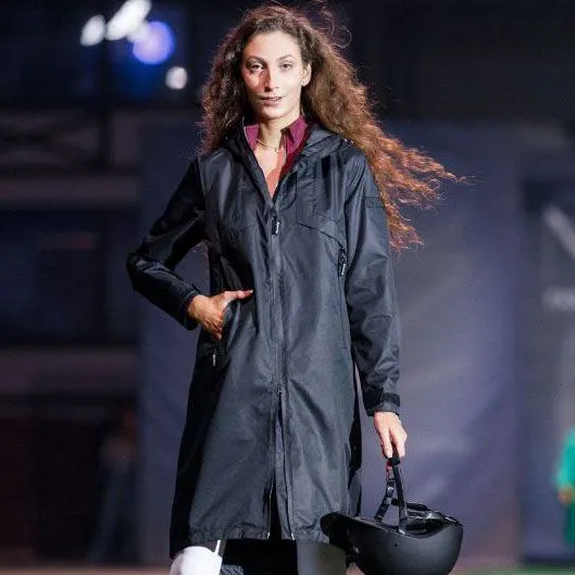 Плащ женский MANIC, Черный, размер 42