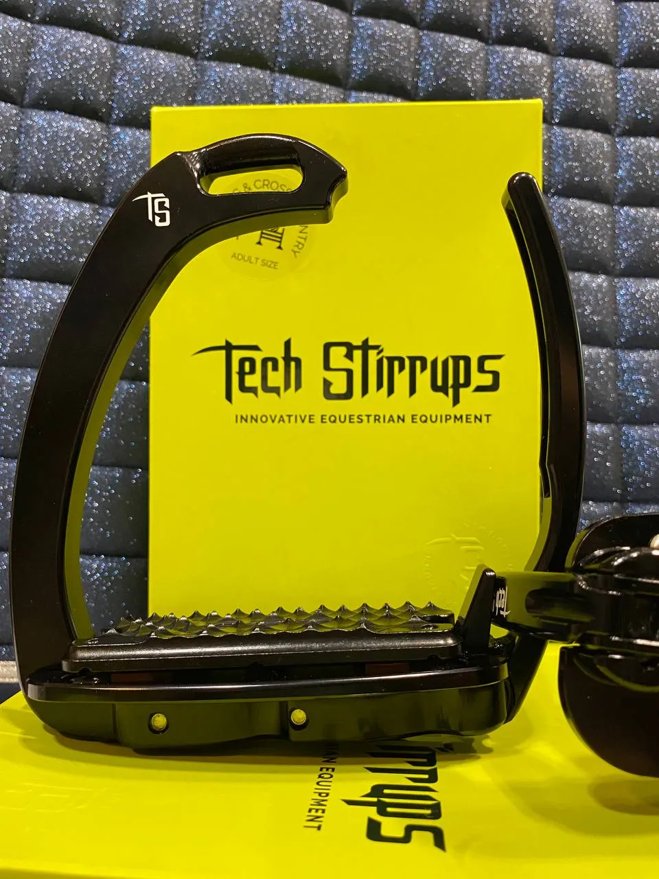 Стремена безопасные Techstirrup Evo + Jumping