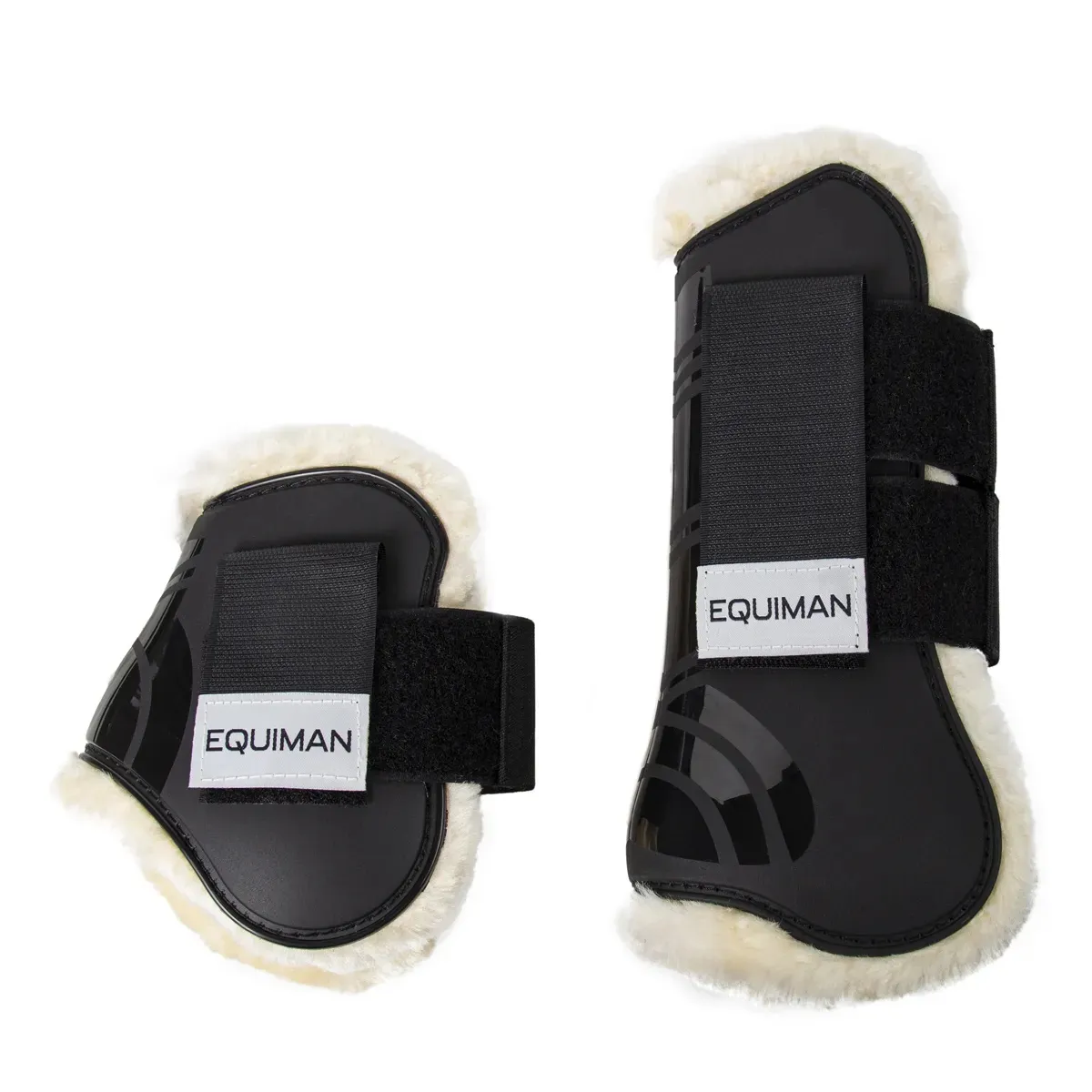 Ногавки с мехом "EQUIMAN", комплект (FULL, черный)